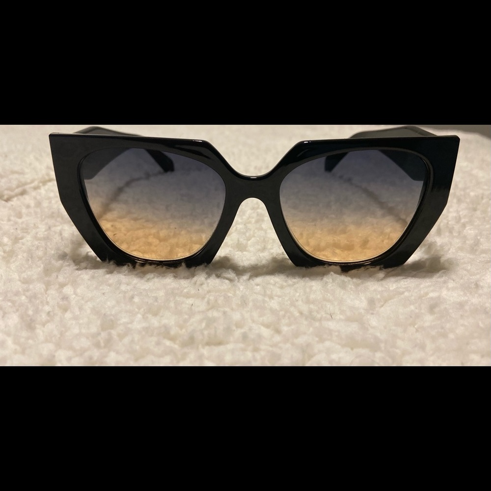 Yellow Gradient Sunglasses